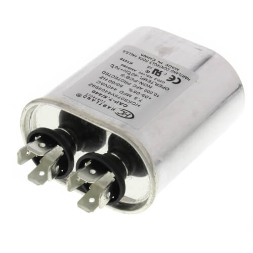 Details about   Vanguard RD-7.5-370 Electric Motor Run Capacitor 370 VAC 7.5 uF 50-60Hz 