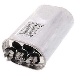 40+5 MFD Oval Capacitor 370/440 Volt Dual Run Capacitor
