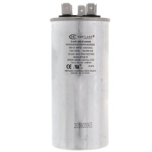 40+5 uf or MFD 370 or 440 Volt VAC Dual Run Capacitor