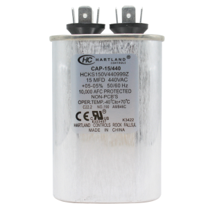 15 MFD Oval Capacitor