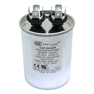 20uF ±5% 370VAC/440 Volt Round Capacitor