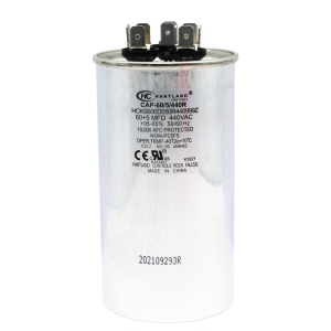 60+5 MFD 370V/440V Dual Run Capacitor