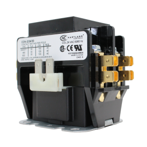 30 Amp Double Pole / 2 Pole HVAC Contactor 24V Coil