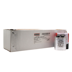 10 Pack - Totaline by Carrier P291-0754 7.5uF 370/440VAC 50/60Hz Oval Run Start Capacitor