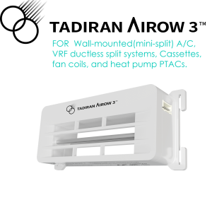 Tadiran Airow 3™ Hydrogen Peroxide Air Cleaner